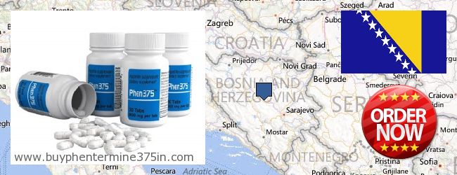 Dónde comprar Phentermine 37.5 en linea Bosnia And Herzegovina